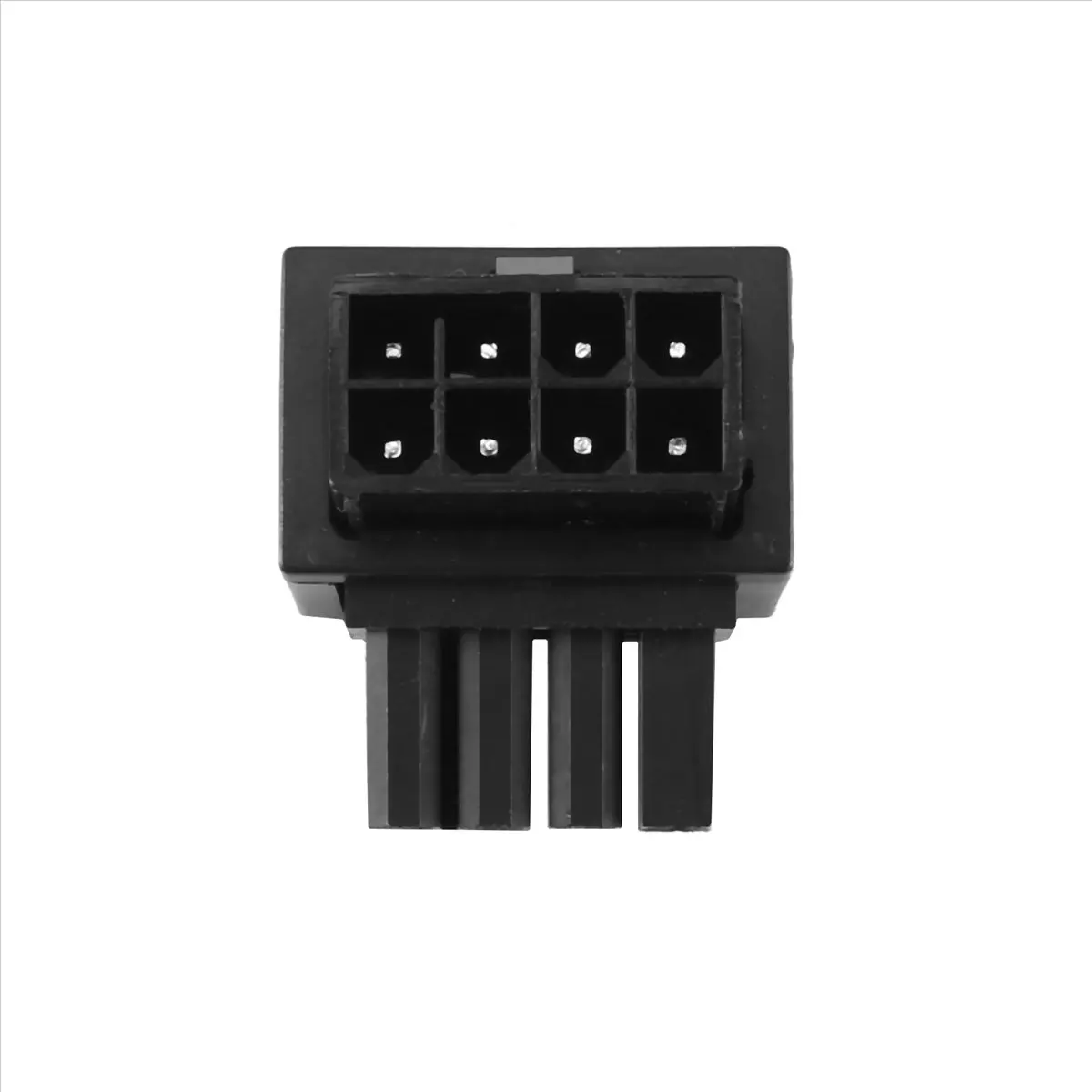 【A01R~】 ATX 8Pin Female 90 Degree Angled to 8 Pin Male Power Adapter GPU Power Steering Connector for Graphics Video Card GPU