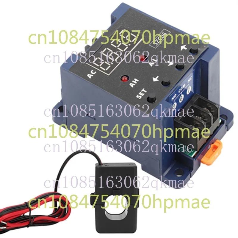 

AC Digital Display Ammeter Current Sensing Switch Upper and Lower Limit Alarm Delay AC110-220V Power Supply Szc06