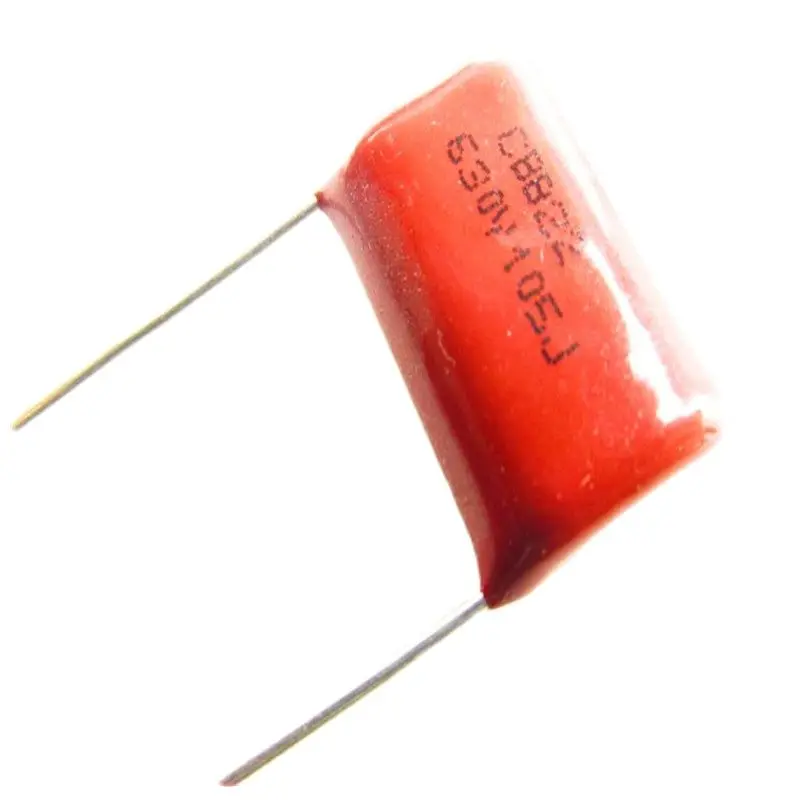 CBB metalized polypropylene film capacitor 630V 105J 1UF polyester capacitor foot pitch 20MM