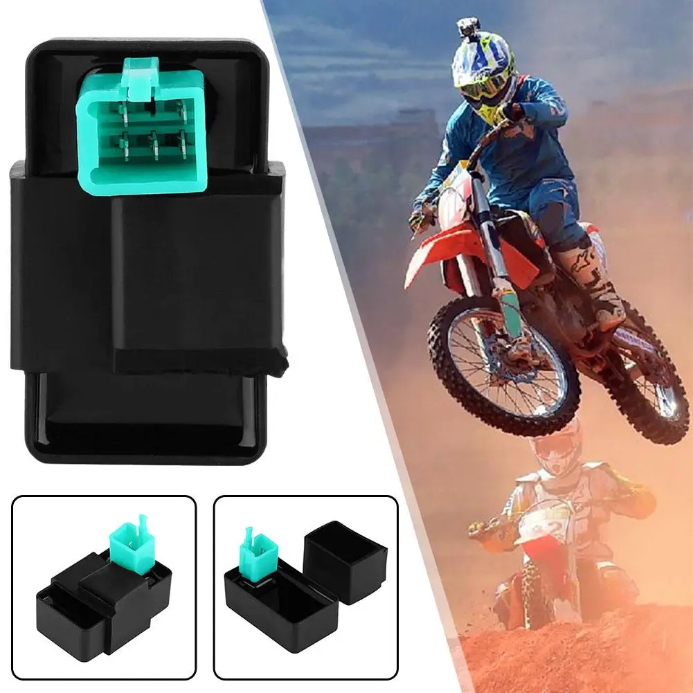 5 Pin Racing CDI Box Ignition Scooter ATV Metal Plastic Motorcycle Parts High Quality For Motorcycle 50cc 70cc 90cc 110cc