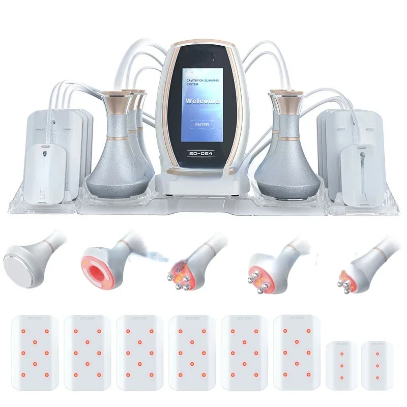 

Cavitation Ultrasonic Body Slimming Machine Multi-Polar Radio Frequency Anti-Wrinkle Rejuvenation Skin Lift Tighten