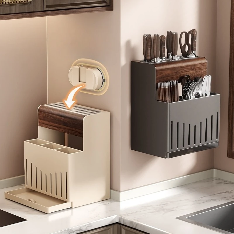 

Walnut Shelf Kitchen Wall Storage Rack Estantes Organizadores Mueble Organizador Kitchens Accessories رف تخزين 2026