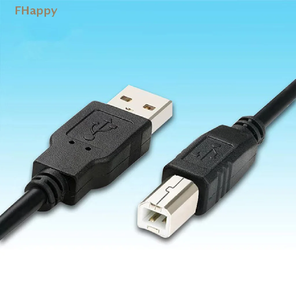 Cable de impresora USB 2,0 tipo A macho A tipo B macho, Cable de escáner de impresora