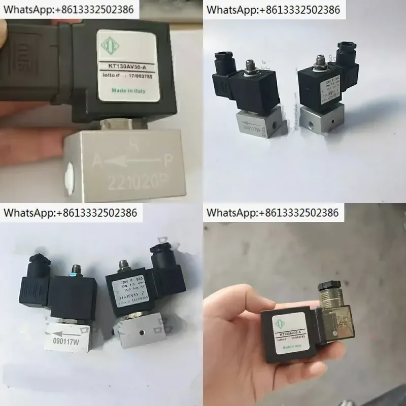 1pcs ODE Screw Air Compressor Intake Valve Solenoid Valve KT130AV30-A Loading Valve KT130AV30-F Replacement Parts