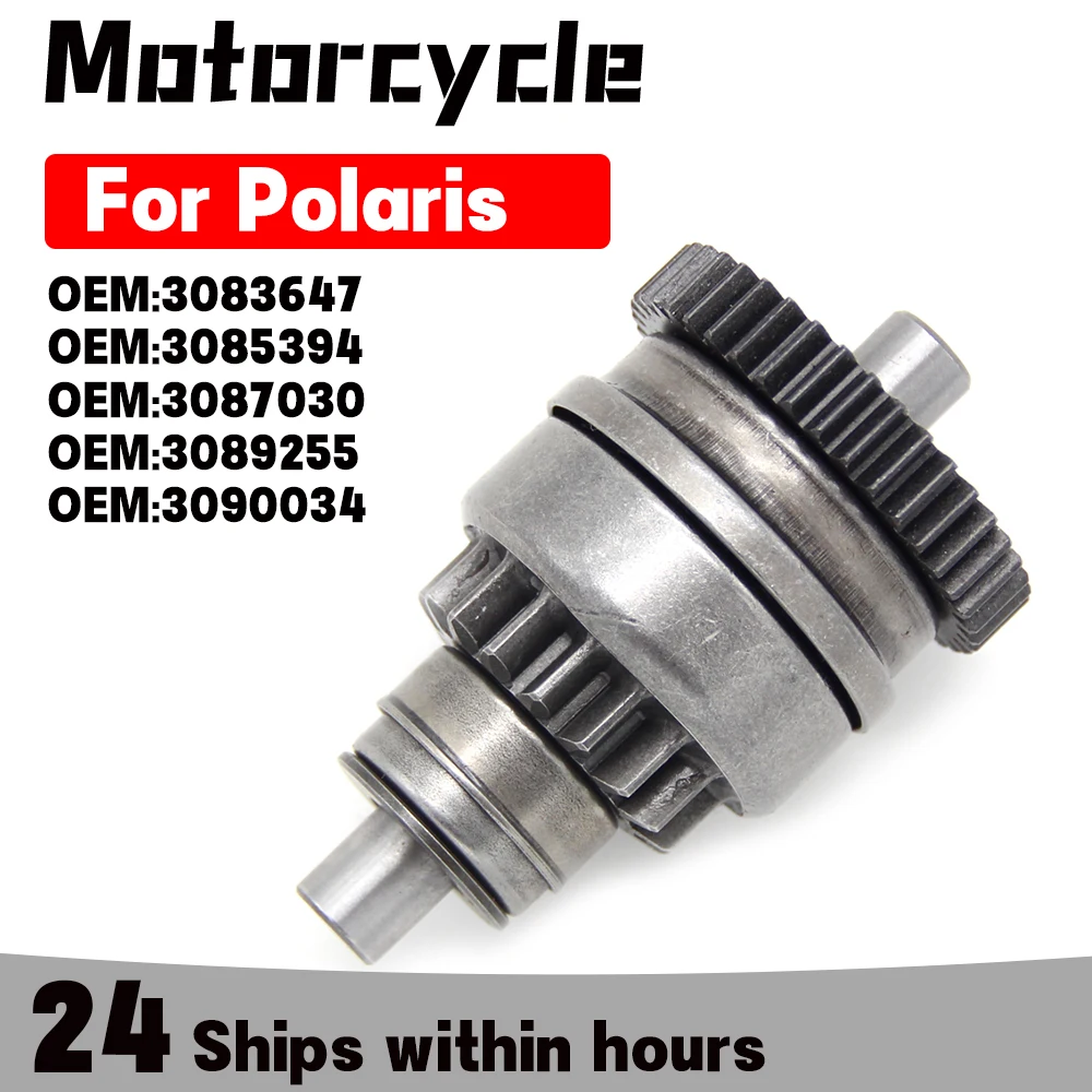 Arrancador Bendix para Polaris ATV, Motor de 2 y 4 Tiempos, 200 250 300 400 500 Sportsman Scrambler Ranger Magnum TRAIL BLAZER BOSS