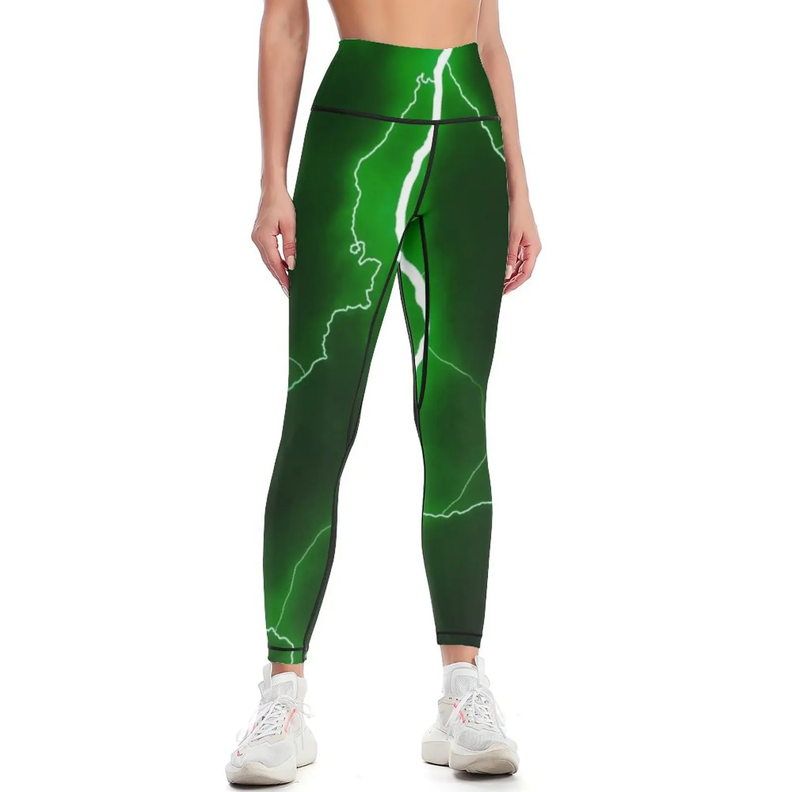 GREEN THUNDER Leggings Women's sports pants sportswear for gym sports for for physical Womens Leggings