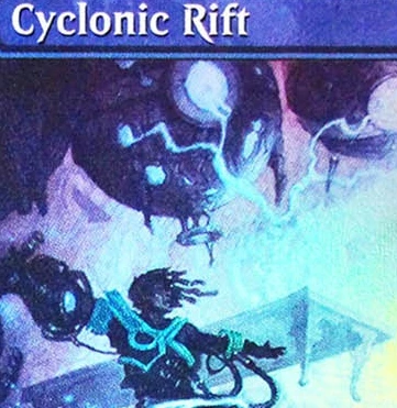 "Cyclonic Rift" TCG M Proxy Black Jeu de cartes à collectionner de haute qualité pour jeu de société