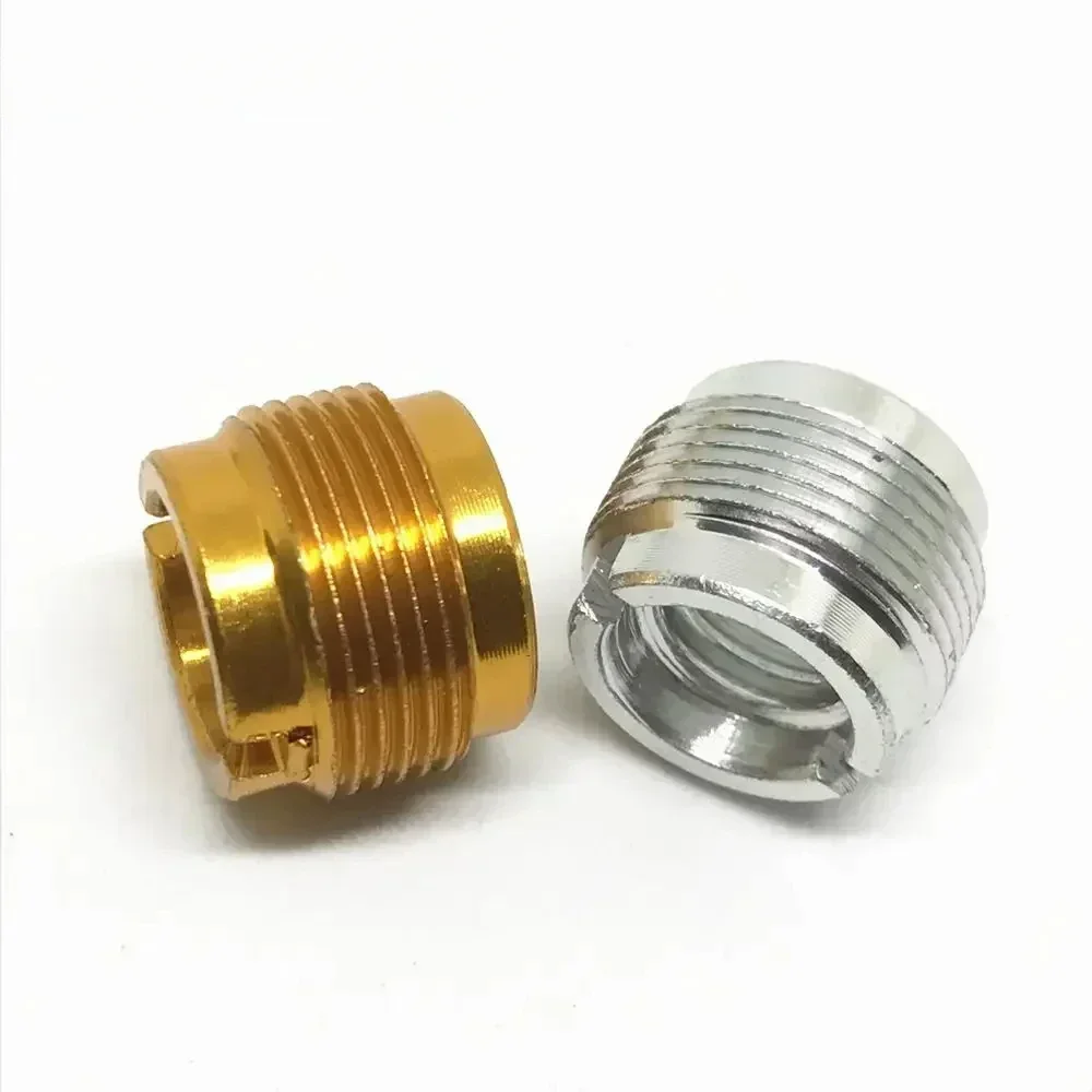 محول محول برغي ذكر من قطعة واحدة إلى 3/8 أنثى إلى 5/8 من jackkinsta لمقاطع حامل الميكروفون مهايئ حامل الميكروفون