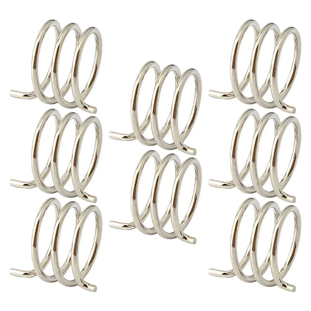 

8Pcs Bicycle Disc Brake Spring Steel Heavy Duty Caliper Return Clamp for Bike Braking Return Spring Repair