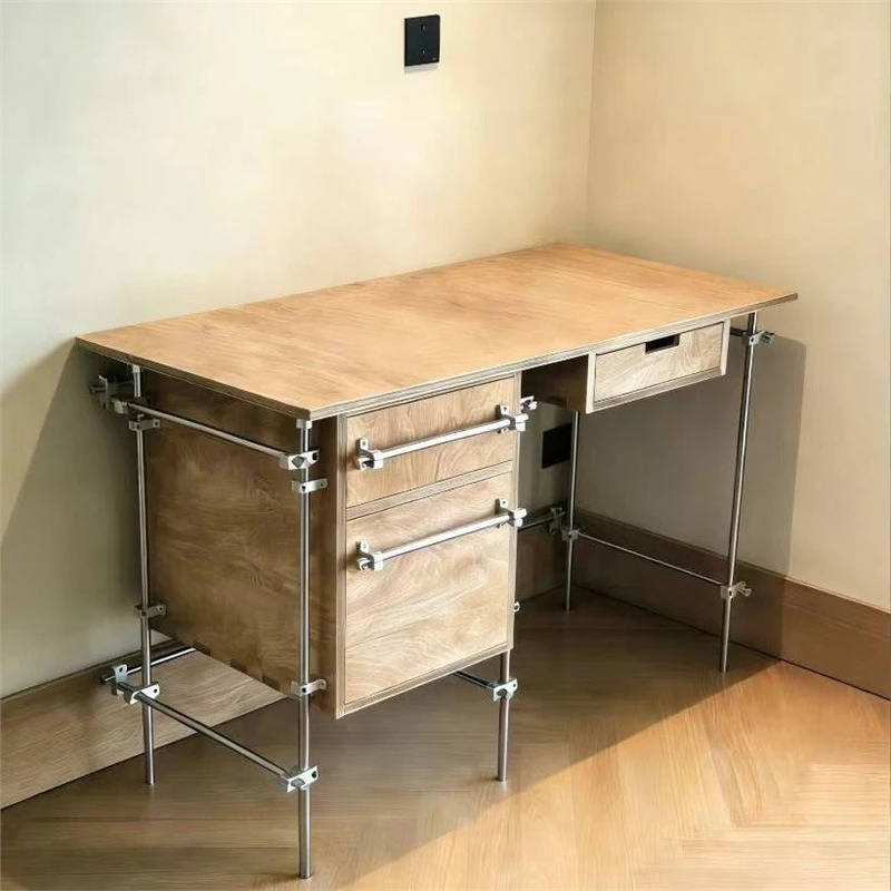 Wind birch ocean board computer desk 2026 master design creative office desk