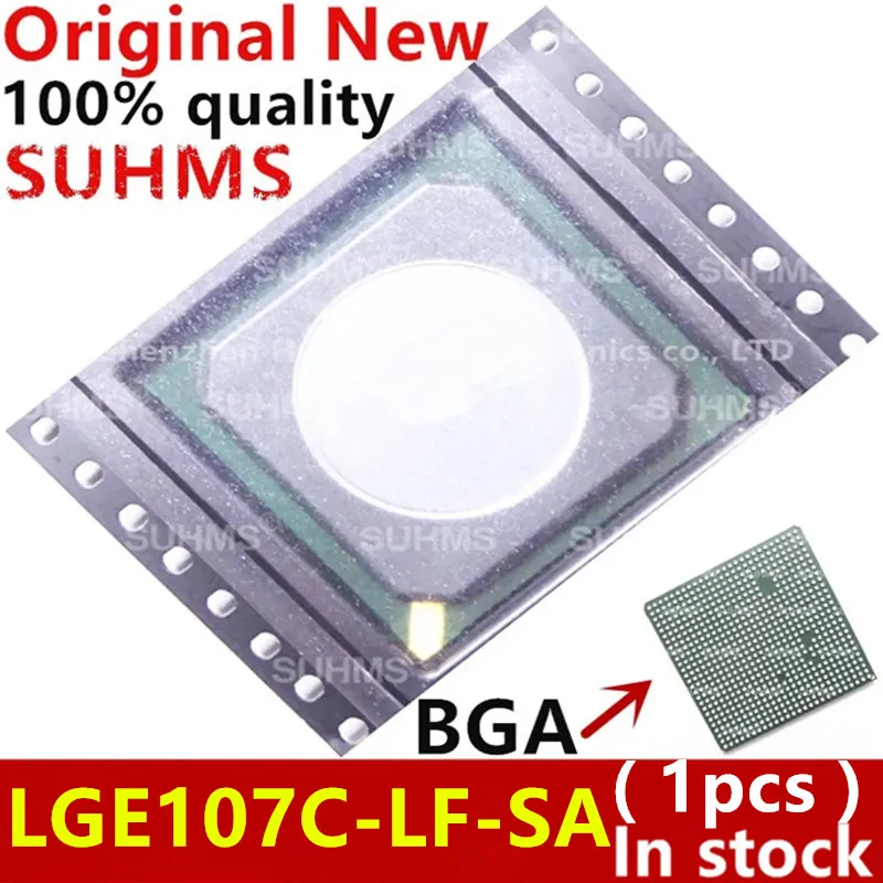 

100% New LGE107C-LF-SA LGE107C LF SA BGA Chipset