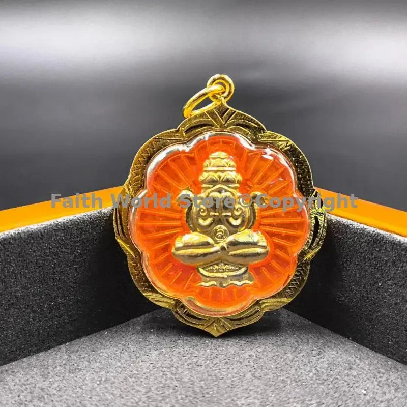 NEW Thailand temple famous buddhist pakpakan Pitda buddha Amulet talisman ward off evil spirits exorcise ghosts Improve fortune