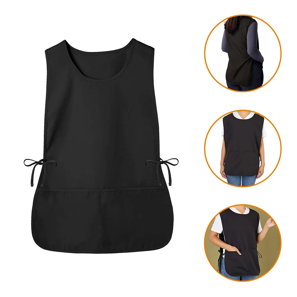 

Barber Apron/work Clothes Women For Hairstylist Aprons Rucking Vest Unisex Hairdressing Decorative Universal Salon