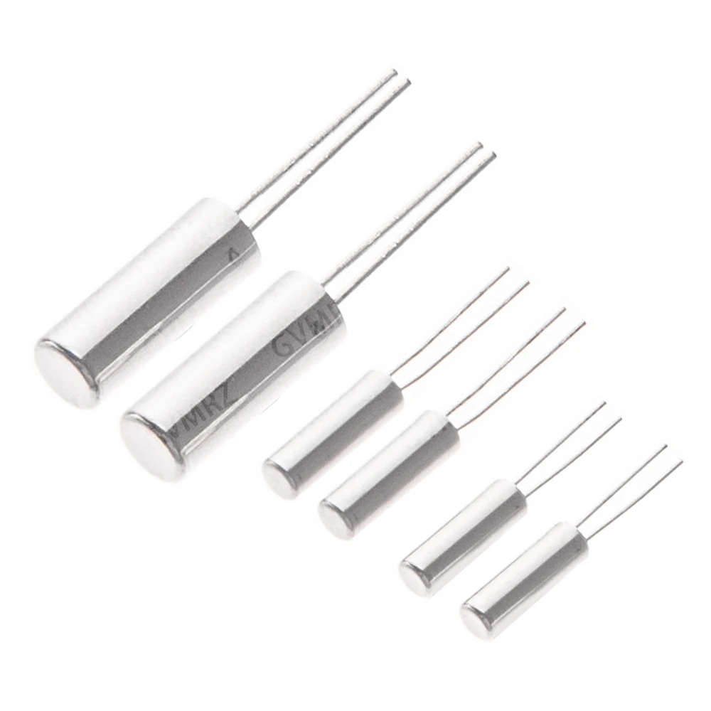 2x6 16mhz 27mhz  Cylindrical Crystal Oscillator 2*6 *6/8/12/16/20/24/25/27 New Oscillator 32.768K 2*6 3*8 8mhz 12mhz 20mhz