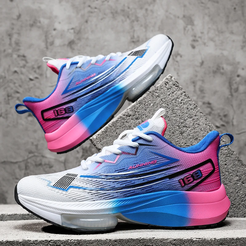 

New Autumn Versatile Mens Womens Sports Shoes Soft Rebound Running Shoes Professional Balance and Wear-resistant Walking Shoes