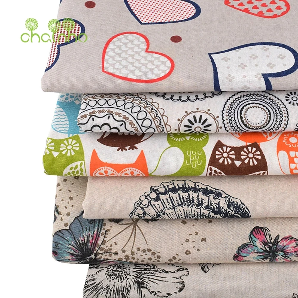 Chainho, Drukowana tkanina baw – Sewing Fabric recenzja i cena