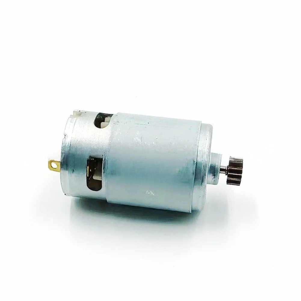 8.5mm Shaft Motor RS550 Brushed Motor Metal Construction High Torque Output Compact Design Efficient Performance