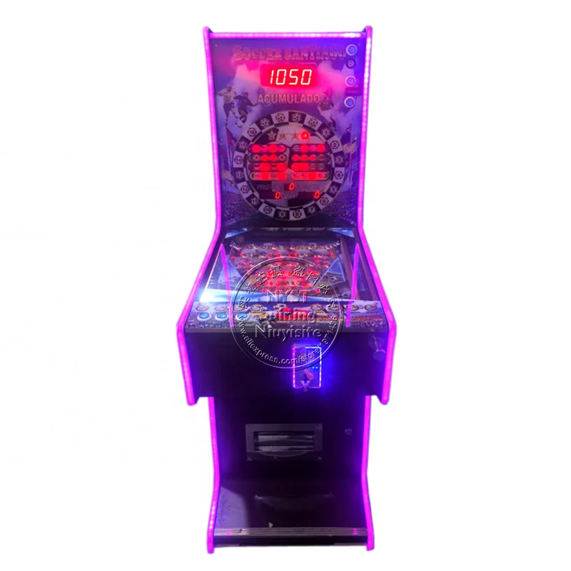 

Пинбол, 6 шариков или 7 шариков, игровой зал в помещении, развлекательный центр, жетон для взрослых, аркадная машина для пинбола с монетоприемником и светодиодной подсветкой