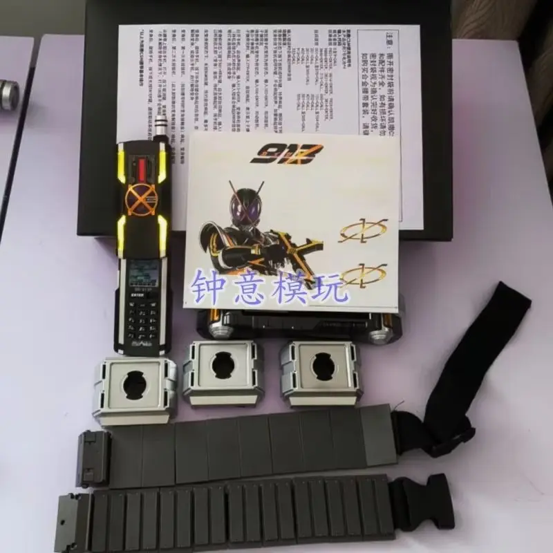 Kamen Rider Belt Transformer Replica Drive Dx Faiz Kaixa Anime Action Classic Sammler-Actionfigur Geschenkserie Ornamente