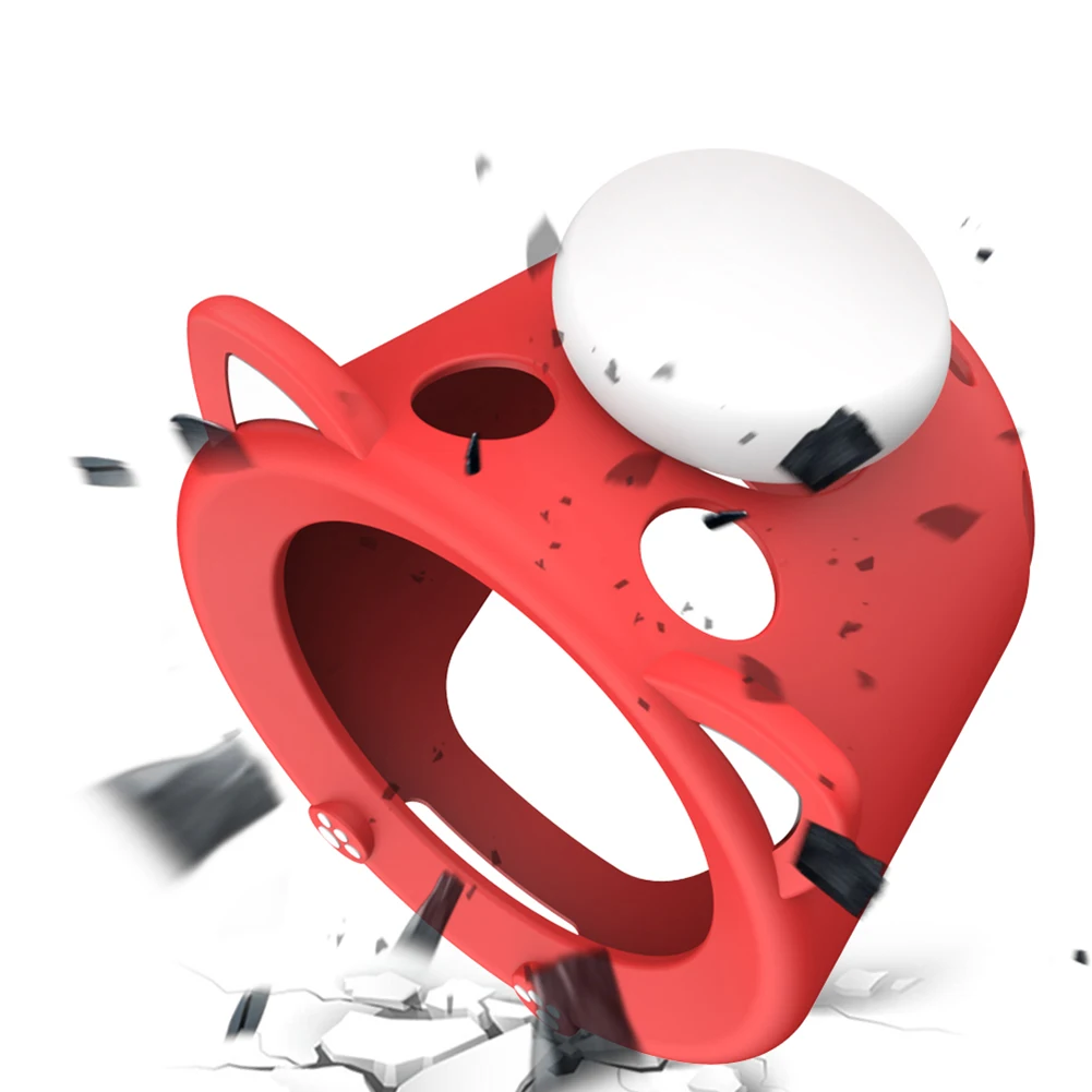 Silicone Case for Nintendo Sound Clock Alarmo Protective Cover Case Shockproof Soft Cover with Button Cover Protector Cover