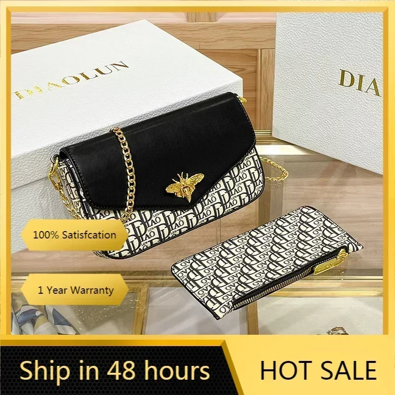 2024 Fashion Casual Mini Envelope Bags High Quality Letter Chain Shoulder Messenger Bags High Quality Women Purse And Handbags