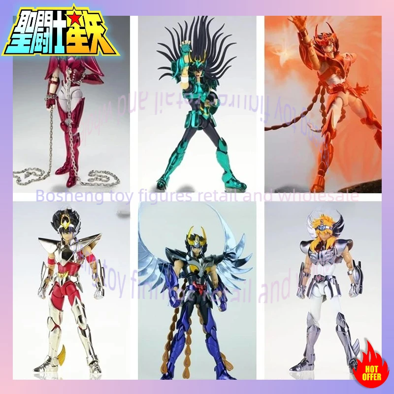 Grandi giocattoli Saint Seiya Myth Cloth EX Final Phoenix Ikki Andromeda Shun V3 Action Figure Cavalieri dello zodiaco Bronzo GreatToys GT