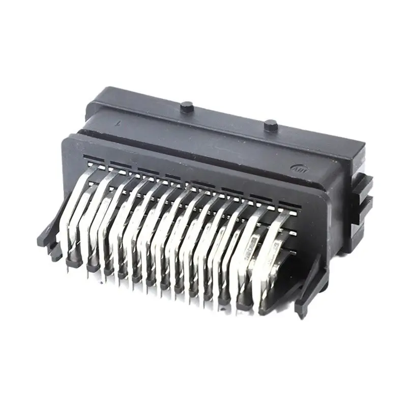 B24B Aluminum Shell Plug For Car Control Box 39 Pin ECU Box Connector Socket With Terminal For Generator Panel