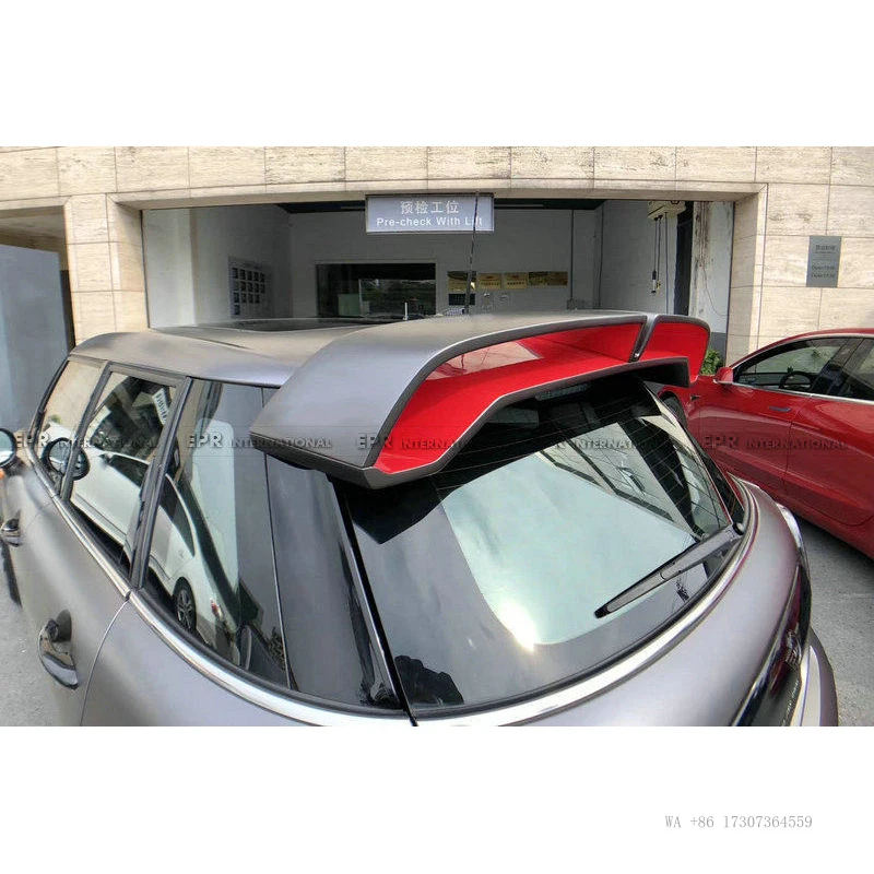 

Hot for Mini F55 Cooper F56 Modified GP3 Carbon Fiber Rear Spoiler Gt Spoiler Fixed Wind Top Wing Non-Destructive