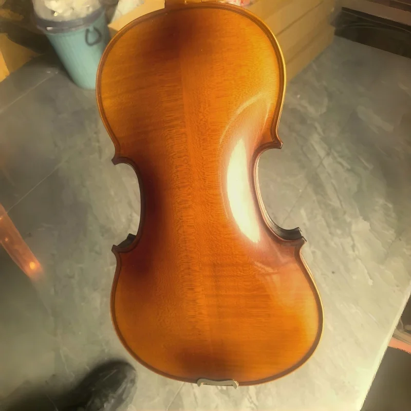 Budget-Friendly Viola Complete Outfit-Multiple Size(14',15',15.5',16',16.5') for Music Learners with All Essential Accessories.
