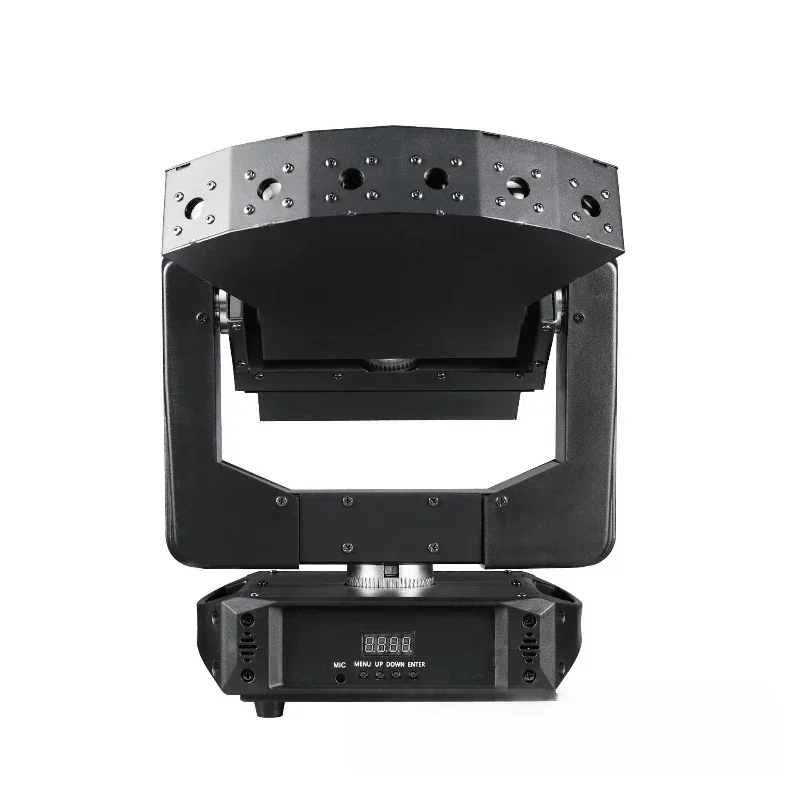

6-Eye RGB Laser Moving Head Light Infinite Rotation Dmx512 Bar Club Wedding Party Stage Laser Light
