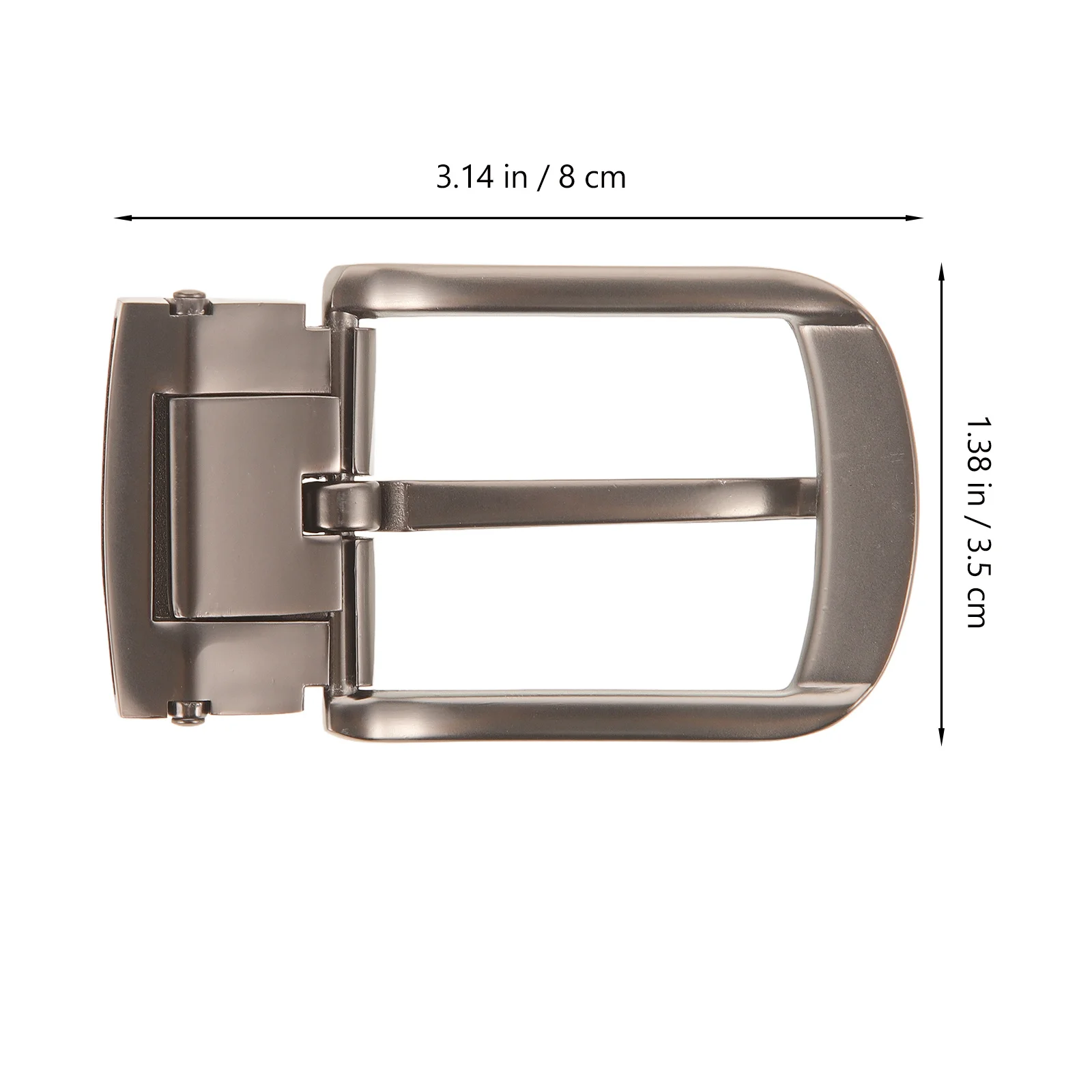 

Мужская пряжка ремня, сменная металлическая пряжка из сплава, прочная декоративная пряжка ремня в стиле ретро, подходит для повседневного и официального случая