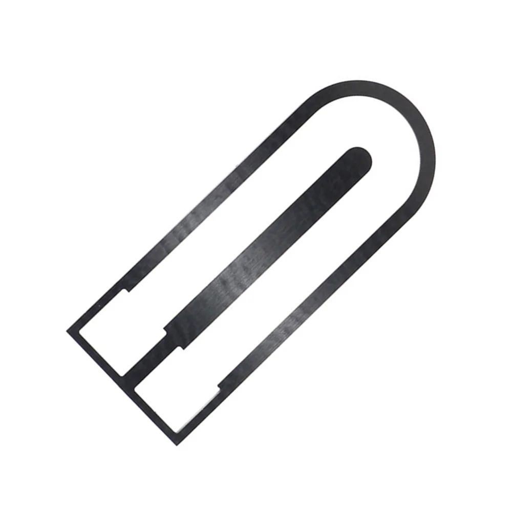 رف كبسولات القهوة البلاستيكية باللون الأسود الأنيق 12 كبسولة حامل تخزين أنيق للمطبخ والمكتب حامل كبسولات القهوة