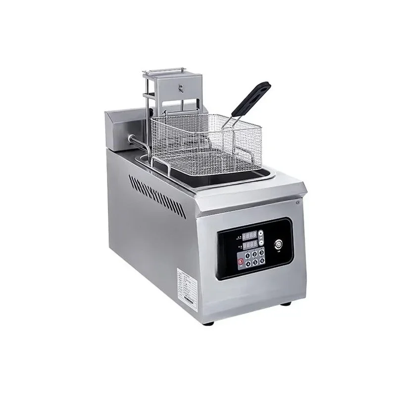 

Large Capacity Machine Dual Electric Deep Fat Microcomputer Controlled Fryer