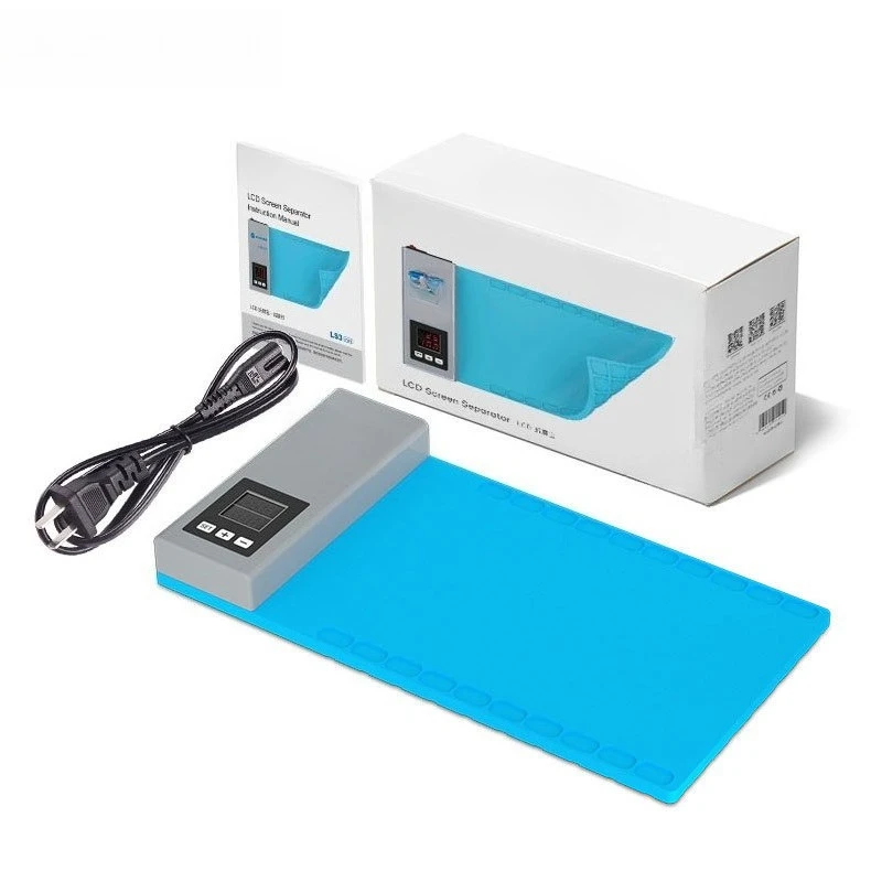 

Mobile phone, tablet repair work pad, screen change, screen removal, heating and separation