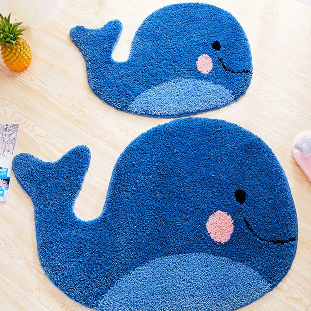 

Funny Pattern Waterproof S-Proof Thick Entrance Floor Mat For Kitchen Bedroom Door Pet Anti-Slip Entry Rug Home Doormat Clean