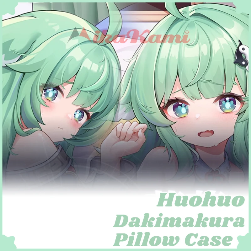 

Huohuo Dakimakura Honkai Star Rail Pillow Case Sexy Pillowcase Full Body Hugging Otaku Cushion Cover Bedding Home Decor Gift