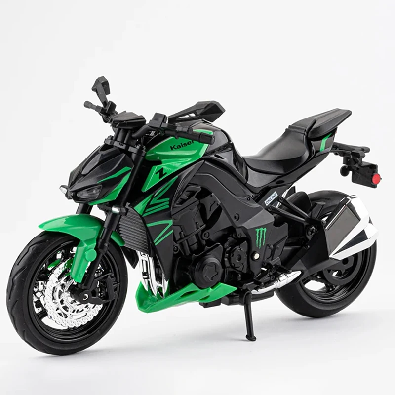 1:12 Kawasaki Z1000 Alloy Die Cast Motorcycle Model Toy Vehicle