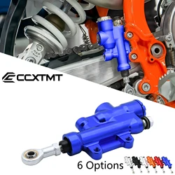 Motorcycle Rear Brake Master Cylinder Pump For KTM 125-530 XCW XCFW EXC EXCF SX SXF XC XCF TPI 2004-2023 For GasGas Husqvarna