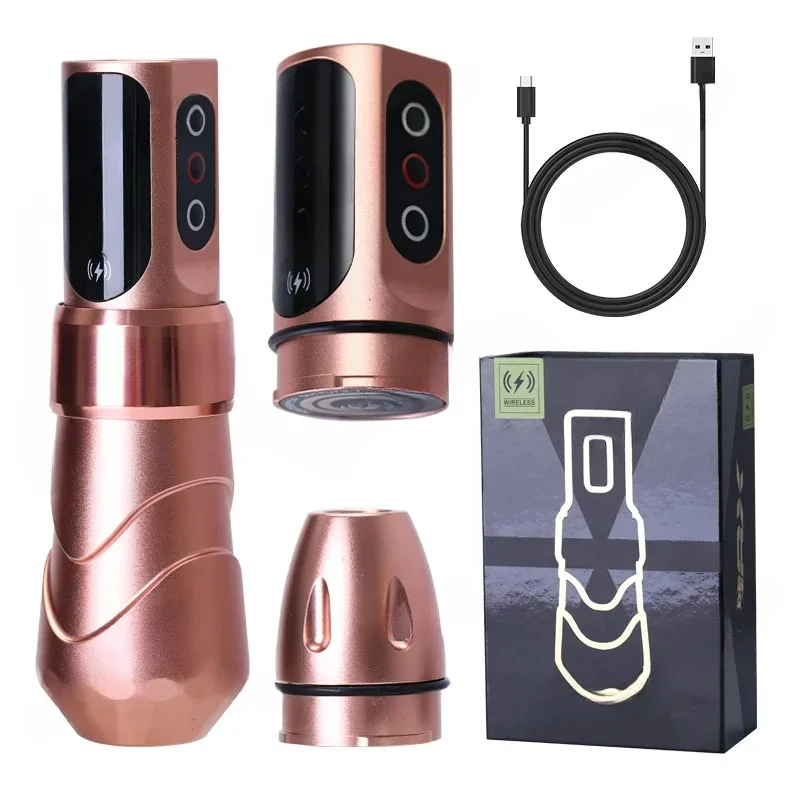 

Горячая распродажа 2025 года FK-Professional Wireless Rotary Tattoo Pen, Iron Flux, новый стиль, популярный, 3,5 мм, 4,0 мм, ход 4,2 мм, Art Home