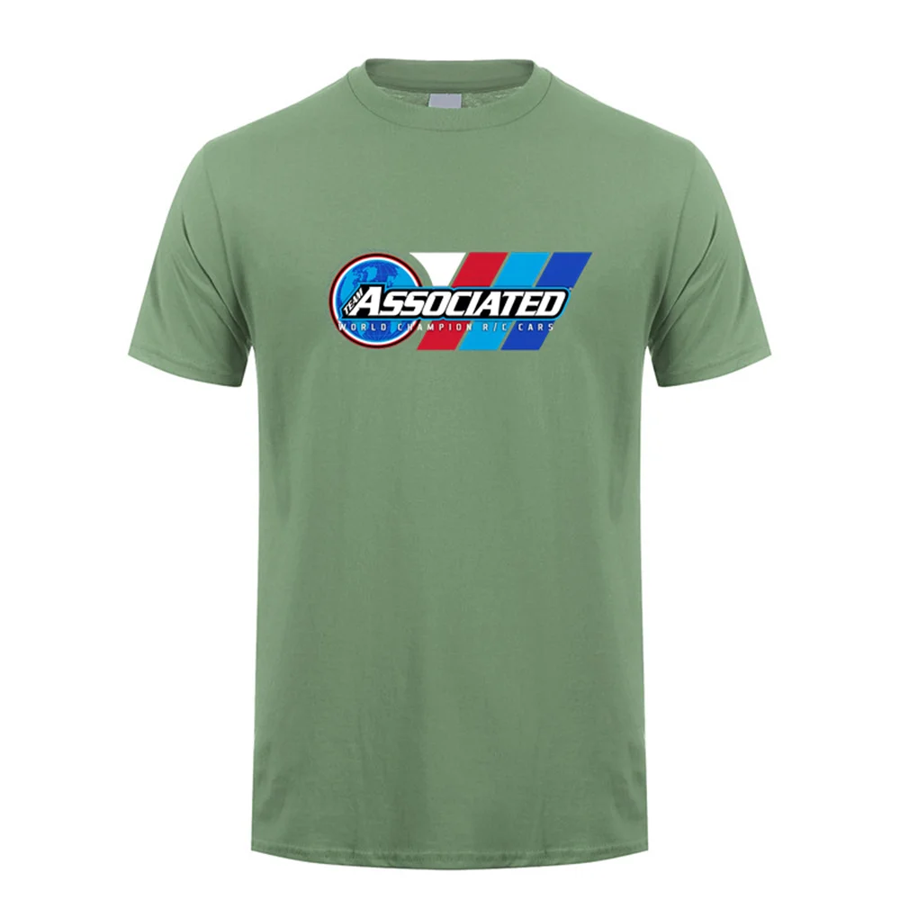 قميص قطني بأكمام قصيرة للرجال مع فريق rc ، ملابس صيفية ، هدية رائعة #5