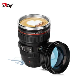 Camera Len Coffee Mug Water Bottle Travle Cup Thermal Stainless Steel Tumbler Cup With Lid Leak Proof Mothers Day Gift Drinkware