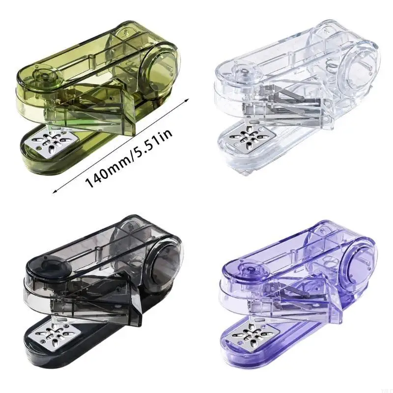 Paper Stapler 360 Degree Rotate Desktop Stapler Stapler Office Stapler School Supplies