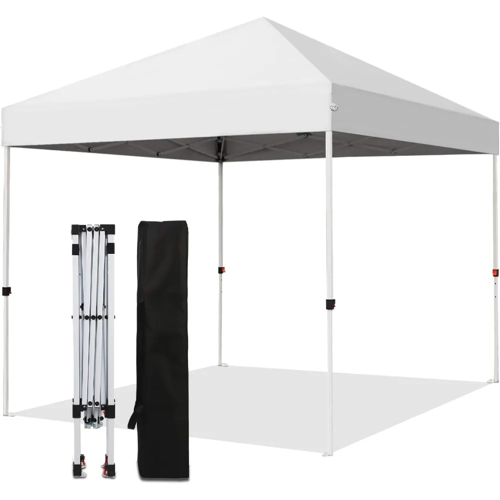 

Portable 8x8 Instant Outdoor Canopy Tent with Carrying Bag, Ideal for Weddings, Parties, and Commercial Events