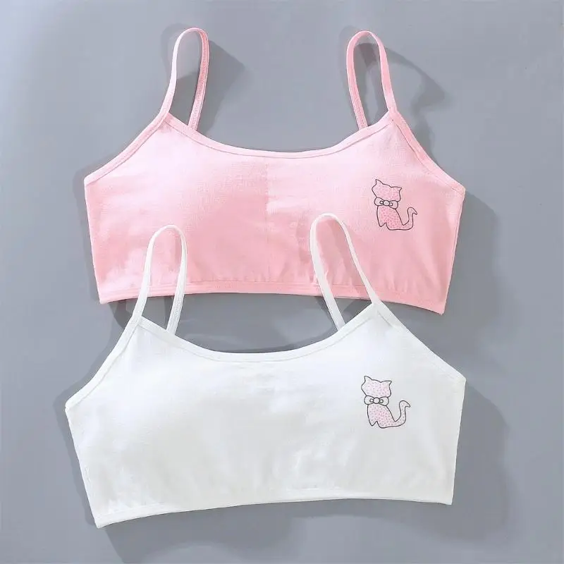 72XE Kids Cotton Camisole Gentle Skin Friendly Stretchable School Wear Essential
