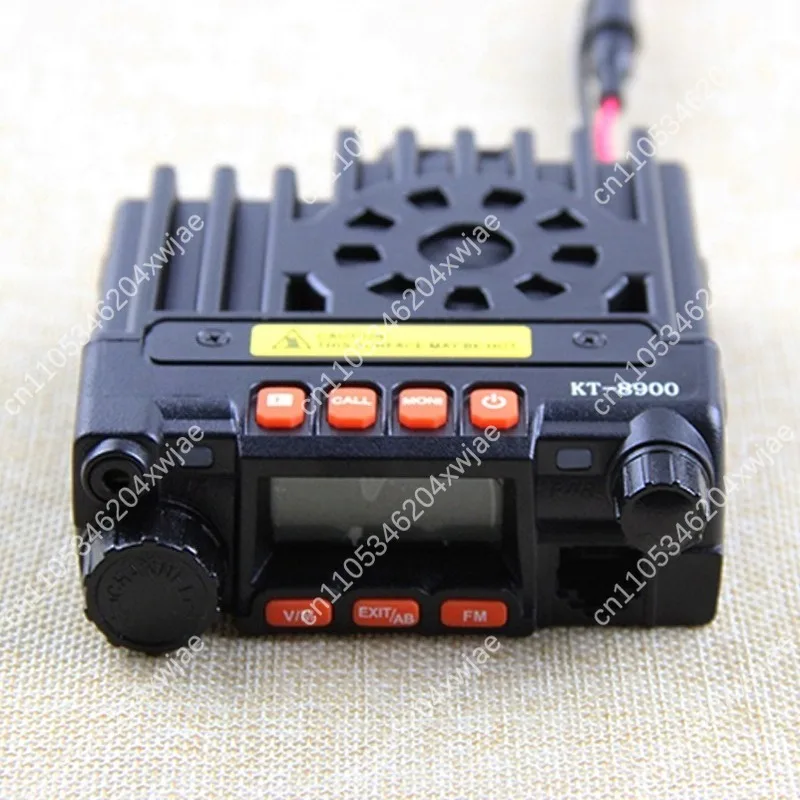 Dual Band Car Radio KT-8900, UV Two Frequency Mobile Transceiver with Compact Design for Vehicle Use