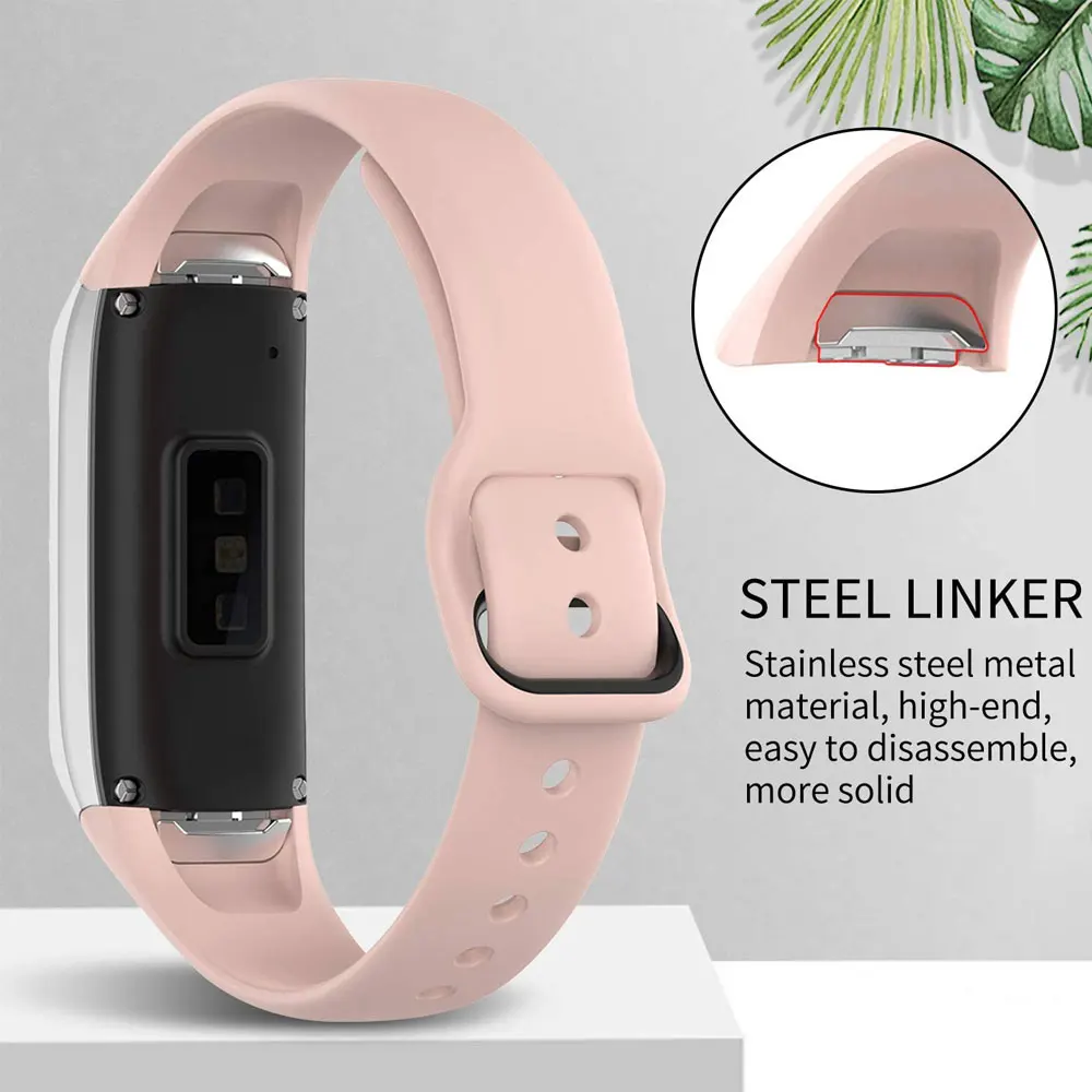 Cinturino sportivo in Silicone per Samsung Galaxy Fit R370 cinturino di ricambio per cinturino Correa per Samsung Galaxy Fit R370