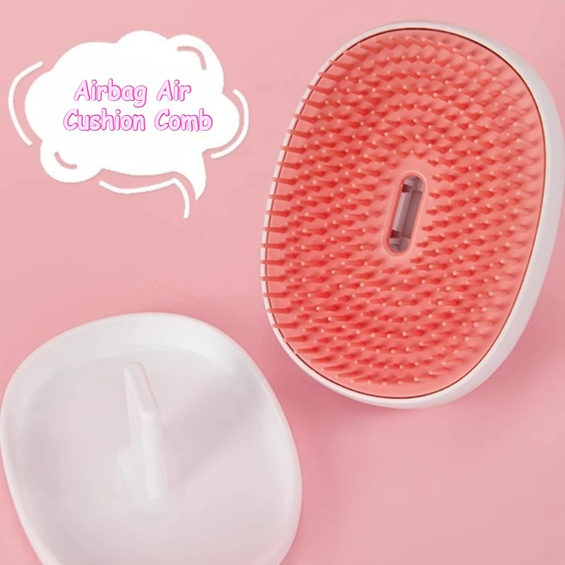 MINISO カートゥーン柄 ハローキティ マイメロディ クロミ コーム シナモロール エアバッグ エアクッションコーム ミニ ポータブル 小型 折りたたみ式 かわいい