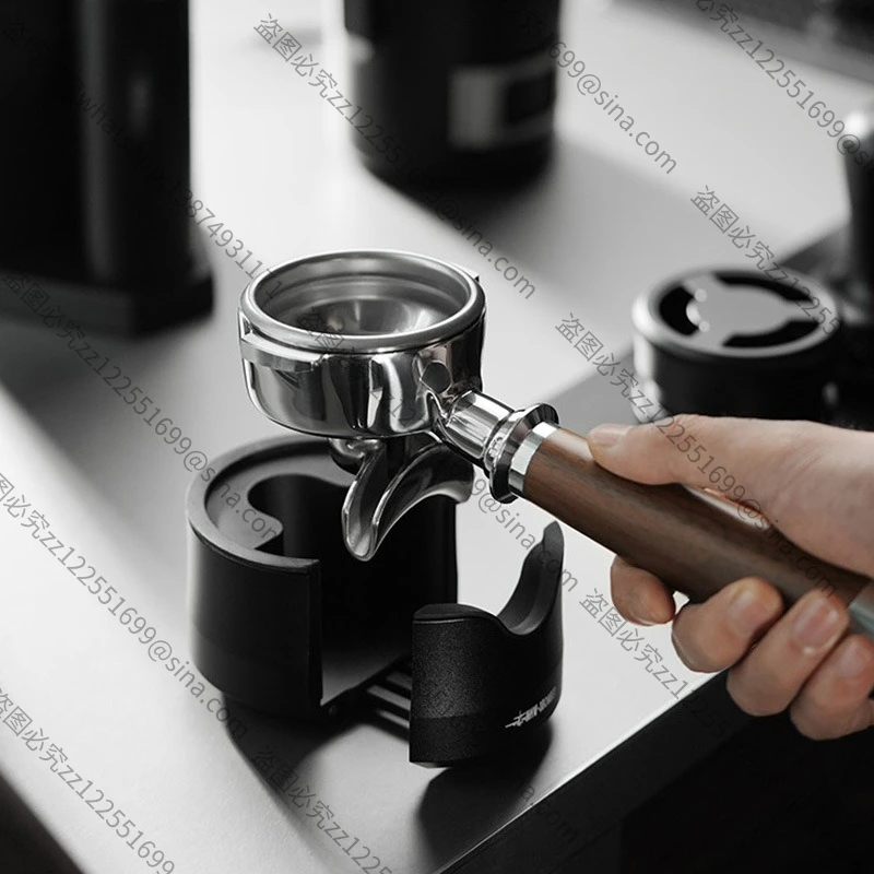 Suitable for Black Powder Press Base, Coffee Cloth Powder Press Hammer Base 51/53/58 Mm