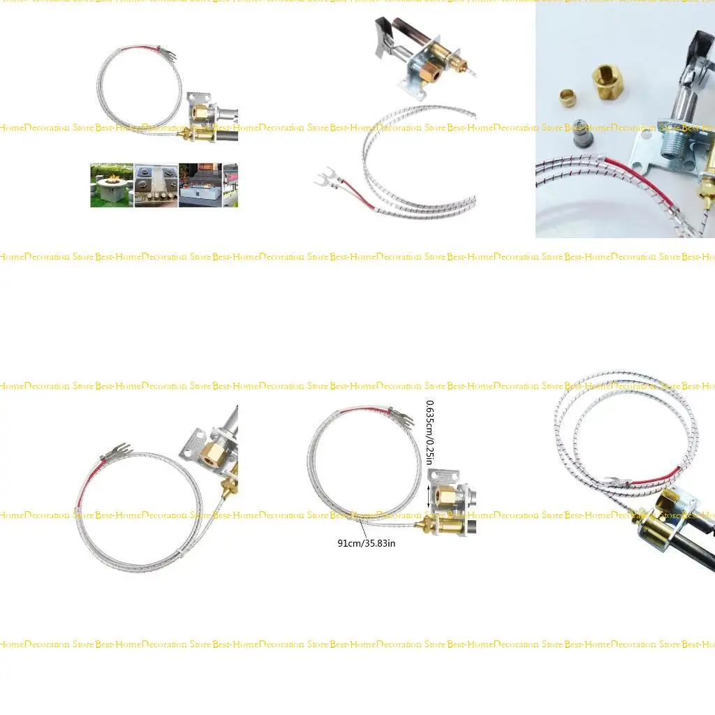 

12PD Термопильная сборка длинная сборочная сборка Узел газа Управление 91 см для приготовления пищи