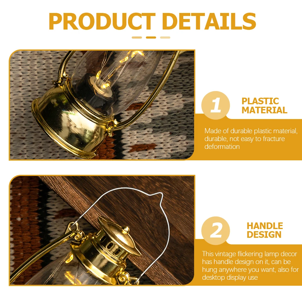 

Vintage Flickering Vintage Flickering Flame Lamp Lamp Electronic Decorative Led Light For Christmas Party Home Decoration